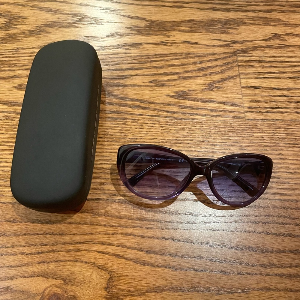 Sun Gear sunglasses - blue/purple hue - Picture 2 of 8